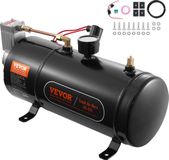 Vevor 12V Luchtcompressorset met Tank 3L