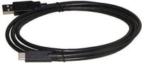 Link Accessori LKC2018H USB-kabel USB 2.0 1,8 m USB A USB C Zwart