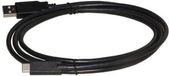 Link Accessori LKC2018H USB-kabel USB 2.0 1,8 m USB A USB C Zwart