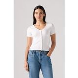 Levi's Muse Tee Femme Blanc
