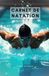 Carnet de natation: Journal d’Entraînement Natation | 100 Séances de Nage | Suivi des Performances Nageur | Crawl Brasse Dos Papillon