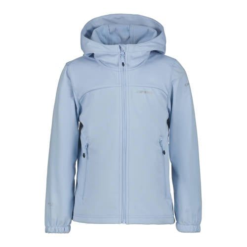 Icepeak softshell jas Kleve lichtblauw