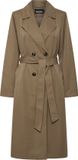 Pieces Trenchcoat PCSCARLETT Brown Lentil
