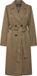 Pieces Trenchcoat PCSCARLETT Brown Lentil