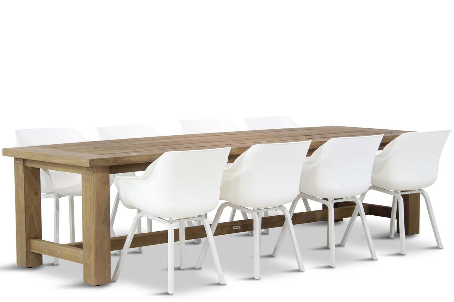 Hartman Sophie element/Fourmile 300 cm dining tuinset 9-delig - 7435147474439