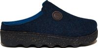 Rohde Pantoffels Dames Sloffen Blauw 6120-54 - Maat 40