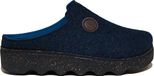 Rohde Pantoffels Dames Sloffen Blauw 6120-54 - Maat 40