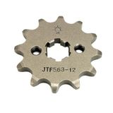 JT Sprockets JTF563.12 tandwiel 12 tanden zwart