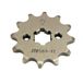 JT Sprockets JTF563.12 tandwiel 12 tanden zwart