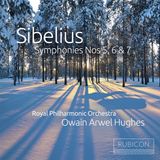 PIAS Nederland Royal Philharmonic Orchestra, Owain Arwel Hughes - Sibelius: Symphonies No. 5, 6 & 7 (CD)