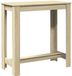 vidaXL Bartafel Sonoma eiken 102x50x103,5 cm bewerkt hout