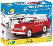 COBI Trabant 601 Universele brandweerwagen - COBI-24555