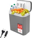 TZS FIRST AUSTRIA Elektrische Koelbox - 24L - 12V en 230 volt - Grijs