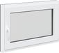 vidaXL Kelderraam RISOR Wit 90 x 50 cm