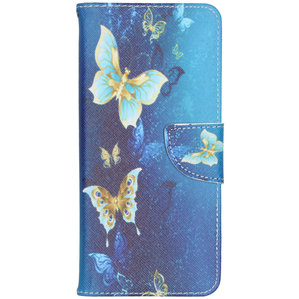 - Design Softcase Booktype Samsung Galaxy S20 Ultra hoesje - Vlinders