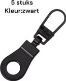Prym Hersluitbare Ritstrekker - Fashion Zippers - Strass - Zilverkleurig Metaal - 4 cm