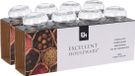 Excellent Houseware Kruidenpotjes - 8 stuks - Glas - Transparant - 150 ml