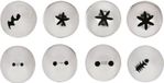 Paderno World Cuisine roestvrij staal decoratiepijpen 9 Piece Innovatief