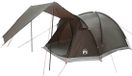 vidaXL Tunneltent 4-persoons Bruin/Grijs Polyester