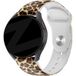 Bandz Bracelet silicone 'Léopard' ICE Smart 2.0 Square 1.70