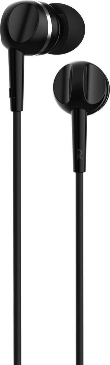 Motorola Pace 105 hoofdtelefoon - in-ear - microfoon - zwart zwart