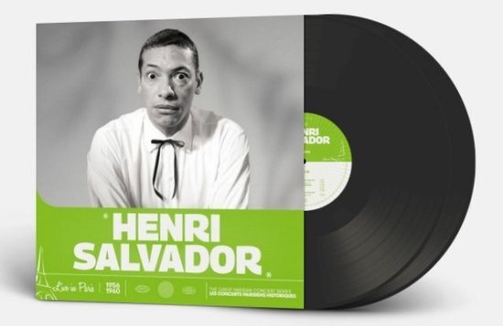 PIAS Nederland Henri Salvador - Live In Paris (LP)