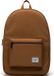 Herschel Settlement - Rubber / Rugzak - schooltas - laptoptas / met 15" Laptopvak - 23L opbergruimte / Bruin