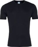 Just Cool Herensportshirt 'Cool Smooth' Jet Black - XS
