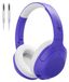 Merkloos Draadloze koptelefoon - Actieve ruisonderdrukking - Bluetooth 5.3 - Paars