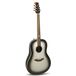 Ovation Pro Series Ultra 1516SSM-G Silver Shadow Guitare électro-acoustique avec étui souple