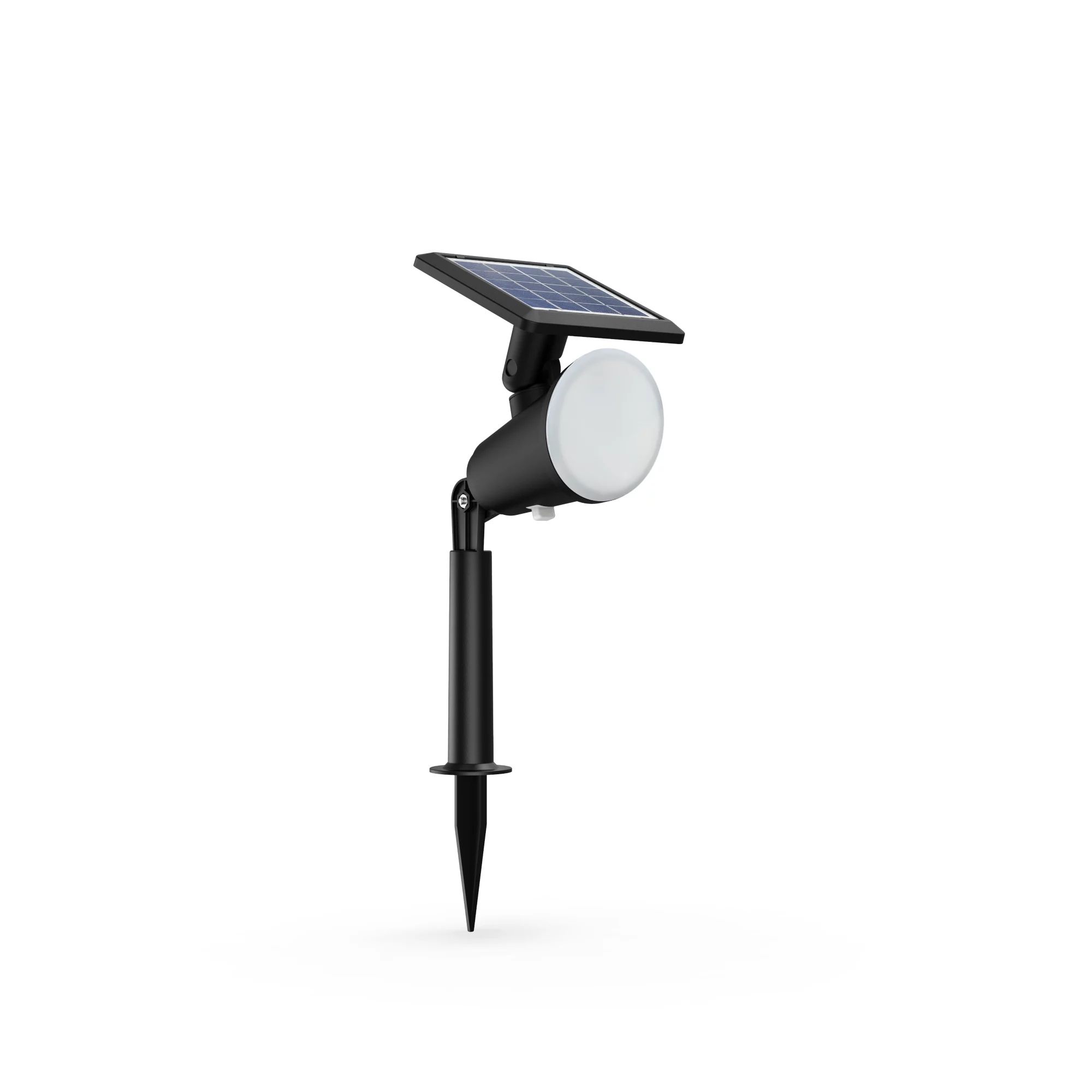 Philips Hue Philips Jivix Solar LED Outdoor Ground Spot - Black - 150 lm - 2700K - with Motion Sensor