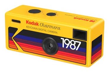 Kodak CHARMERA 1/4" Compact Camera 1.6MP CMOS 1440 x 1080 Pixels Multicolour