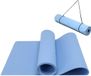 Unyqoos Bleu Tapis de yoga antidérapant pour Pilates et Fitness