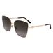 Jimmy Choo Zonnebril Dames VELLA-S-06J ø 59 mm Blauw/Zwart/Zilverkleurig/Wit/Transparant/Roze/Rosékleurig/Rood/Paars/Oranje/Multi/Groen/Grijs/Goudkleurig/Geel/Crème/Bruin/Blauw