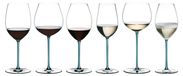 Riedel FATTO A MANO Pinot Noir, turquoise, 1 pièce, numéro d'article 490000T07