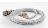 Wantec 7011 netwerkkabel Wit 10 m Cat6a F/UTP (FTP)