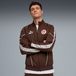 PUMA FC St. Pauli KING Anthem jack voor Heren, Wit/Bruin, Maat M