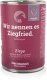 Herrmann's Sensitive Honden Blikvoeding - Geit met Rode Biet - 400 g