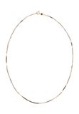 Gaya Necklace Gold Rose Silver