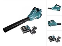 Makita DUB 362 RG accu-bladblazer 2x18V + 2x accu 6,0Ah + oplader