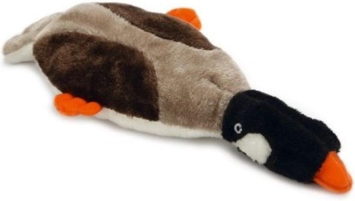 Duvo+ Beeztees Goosy Hondenspeelgoed - 40 cm - Pluche - Divers