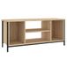 Sonoma Eiken meuble TV 102x35x45 cm Bois traité