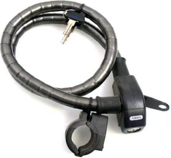 Abus 690/75 LLURB - Zwart - Kabelslot - 75cm