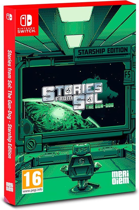 Nintendo Games Stories From Sol: The Gun-dog - Starship Edition - Nintendo Switch