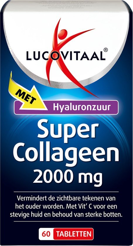 Lucovitaal Super Collageen 2000mg Tabletten