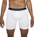 Nike Pro Dri-FIT Herren Sporthose - Größe XL - Weiß/Schwarz
