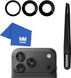 MMOBIEL Glas Lens Back Camera Geschikt voor iPhone 17 Pro/17 Pro Max