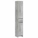 vidaXL Badkamerkast Betongrijs 30 x 33 x 190 cm Bewerkt hout