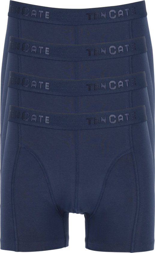 Ten Cate Men's Shorts - 4 Pack - XXL - Blue