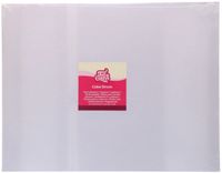 FunCakes Cake Drum Rechthoek Wit 45x35cm